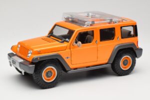 Jeep Rescue Concept Portocaliu Maisto 1:18 36699 Metal