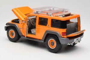 Jeep Rescue Concept Portocaliu Maisto 1:18 36699 Metal - imaginea 5 din 8