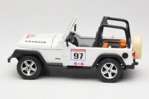 Jeep Wrangler Rallye #97 Bej Solido 1:18 9012 Metal - imaginea 3 din 6