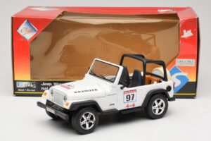 Jeep Wrangler Rallye #97 Bej Solido 1:18 9012 Metal - imaginea 6 din 6
