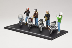 Joe Bar Team Colecție cu Figurine Solido 1:18 5008 Metal - imaginea 3 din 4