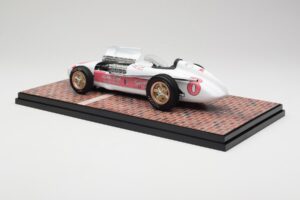 Watson Roadster #8 P. Flaherty John Zink Racing Indianapolis 500 Winner 1956 Carousel 1 1:18 143000 Metal - imaginea 2 din 6