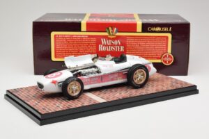 Watson Roadster #8 P. Flaherty John Zink Racing Indianapolis 500 Winner 1956 Carousel 1 1:18 143000 Metal - imaginea 6 din 6
