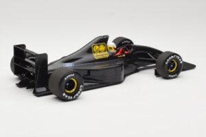 Jordan Ford 191 #32 B. Gachot Paul Ricard Test 15 January 1991 Minichamps 1:18 110910199 Metal - imaginea 2 din 6
