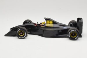 Jordan Ford 191 #32 B. Gachot Paul Ricard Test 15 January 1991 Minichamps 1:18 110910199 Metal - imaginea 3 din 6