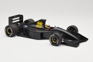 Jordan Ford 191 #32 B. Gachot Paul Ricard Test 15 January 1991 Minichamps 1:18 110910199 Metal - imaginea 4 din 6