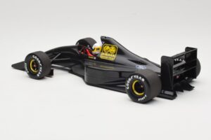 Jordan Ford 191 #32 B. Gachot Paul Ricard Test 15 January 1991 Minichamps 1:18 110910199 Metal - imaginea 5 din 6