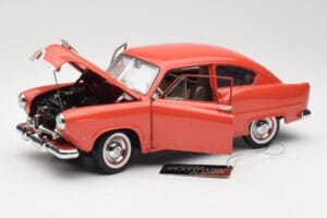Kaiser Henry J Roșu Sun Star 1:18 5092 Metal - imaginea 2 din 8