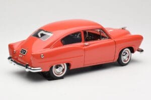 Kaiser Henry J Roșu Sun Star 1:18 5092 Metal - imaginea 3 din 8