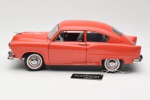 Kaiser Henry J Roșu Sun Star 1:18 5092 Metal - imaginea 4 din 8