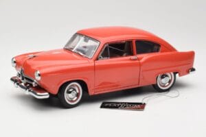 Kaiser Henry J Roșu Sun Star 1:18 5092 Metal