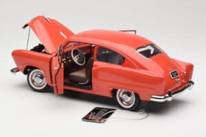 Kaiser Henry J Roșu Sun Star 1:18 5092 Metal - imaginea 5 din 8