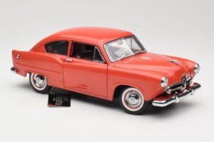 Kaiser Henry J Roșu Sun Star 1:18 5092 Metal - imaginea 6 din 8