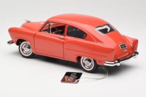 Kaiser Henry J Roșu Sun Star 1:18 5092 Metal - imaginea 7 din 8