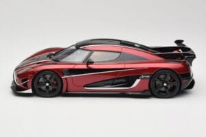Koenigsegg Agera RS Roșu GT Spirit 1:18 GT931 Rășină - imaginea 3 din 6