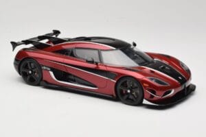 Koenigsegg Agera RS Roșu GT Spirit 1:18 GT931 Rășină - imaginea 4 din 6
