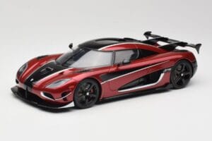Koenigsegg Agera RS Roșu GT Spirit 1:18 GT931 Rășină
