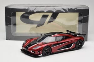 Koenigsegg Agera RS Roșu GT Spirit 1:18 GT931 Rășină - imaginea 6 din 6