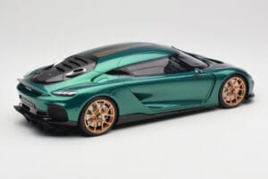 Koenigsegg Gemera Racing Green GT Spirit 1:18 GT888 Rășină - imaginea 2 din 5