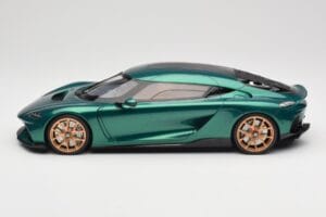 Koenigsegg Gemera Racing Green GT Spirit 1:18 GT888 Rășină - imaginea 3 din 5