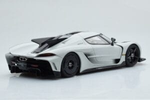 Koenigsegg Jesko Absolut Gri GT Spirit 1:18 GT412 Rășină - imaginea 2 din 6