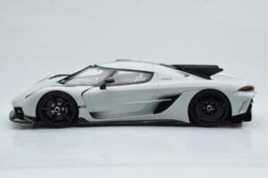 Koenigsegg Jesko Absolut Gri GT Spirit 1:18 GT412 Rășină - imaginea 3 din 6