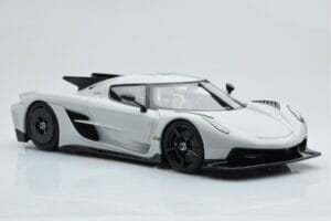Koenigsegg Jesko Absolut Gri GT Spirit 1:18 GT412 Rășină - imaginea 4 din 6