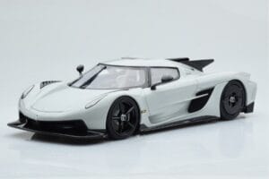 Koenigsegg Jesko Absolut Gri GT Spirit 1:18 GT412 Rășină