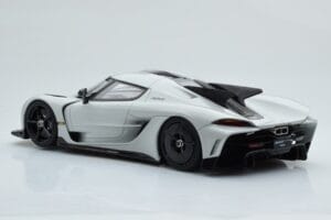 Koenigsegg Jesko Absolut Gri GT Spirit 1:18 GT412 Rășină - imaginea 5 din 6