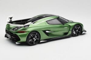 Koenigsegg Jesko Attack Verde GT Spirit 1:18 GT927 Rășină - imaginea 2 din 6