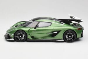 Koenigsegg Jesko Attack Verde GT Spirit 1:18 GT927 Rășină - imaginea 3 din 6