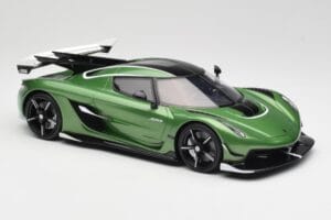 Koenigsegg Jesko Attack Verde GT Spirit 1:18 GT927 Rășină - imaginea 4 din 6