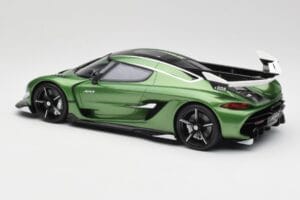 Koenigsegg Jesko Attack Verde GT Spirit 1:18 GT927 Rășină - imaginea 5 din 6