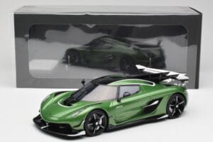 Koenigsegg Jesko Attack Verde GT Spirit 1:18 GT927 Rășină - imaginea 6 din 6