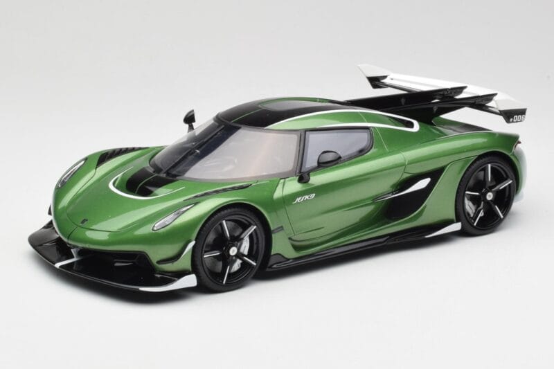 Koenigsegg Jesko Attack Verde GT Spirit 1:18 GT927 Rășină