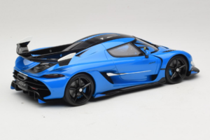 Koenigsegg Jesko Blahaj GT Spirit 1:18 GT1002 Rășină - imaginea 2 din 6