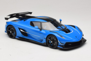 Koenigsegg Jesko Blahaj GT Spirit 1:18 GT1002 Rășină - imaginea 4 din 6