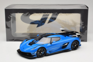Koenigsegg Jesko Blahaj GT Spirit 1:18 GT1002 Rășină - imaginea 6 din 6