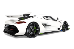 Koenigsegg Jesko Pearl White GT Spirit 1:8 GTS801301 Rășină - imaginea 2 din 5