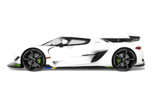 Koenigsegg Jesko Pearl White GT Spirit 1:8 GTS801301 Rășină - imaginea 3 din 5