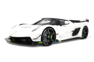 Koenigsegg Jesko Pearl White GT Spirit 1:8 GTS801301 Rășină