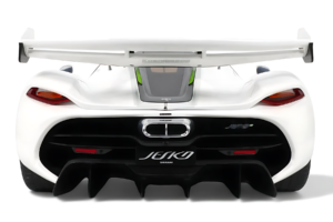 Koenigsegg Jesko Pearl White GT Spirit 1:8 GTS801301 Rășină - imaginea 5 din 5