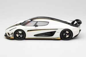 Koenigsegg Regera Crystal Alb GT Spirit 1:18 GT913 Rășină - imaginea 3 din 6