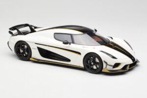 Koenigsegg Regera Crystal Alb GT Spirit 1:18 GT913 Rășină - imaginea 4 din 6