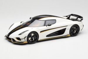 Koenigsegg Regera Crystal Alb GT Spirit 1:18 GT913 Rășină