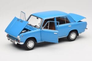 Lada 1200 2101 Albastru IXO 1:18 18CMC204OP Metal - imaginea 2 din 8