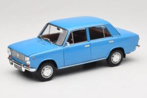 Lada 1200 2101 Albastru IXO 1:18 18CMC204OP Metal