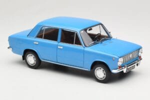 Lada 1200 2101 Albastru IXO 1:18 18CMC204OP Metal - imaginea 6 din 8