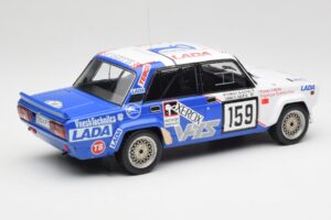 Lada 2105 VFTS #159 E. Tumalevicius 1000 Lakes Rally 1987 IXO 1:18 18RMC181B Metal - imaginea 2 din 6