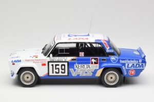 Lada 2105 VFTS #159 E. Tumalevicius 1000 Lakes Rally 1987 IXO 1:18 18RMC181B Metal - imaginea 3 din 6